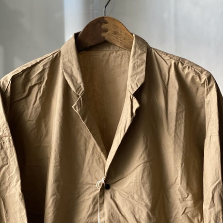 MUYA  Livery coat Tailored color (unisex)
