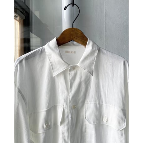 COMOLI 空紡オックス C.P.Oシャツ