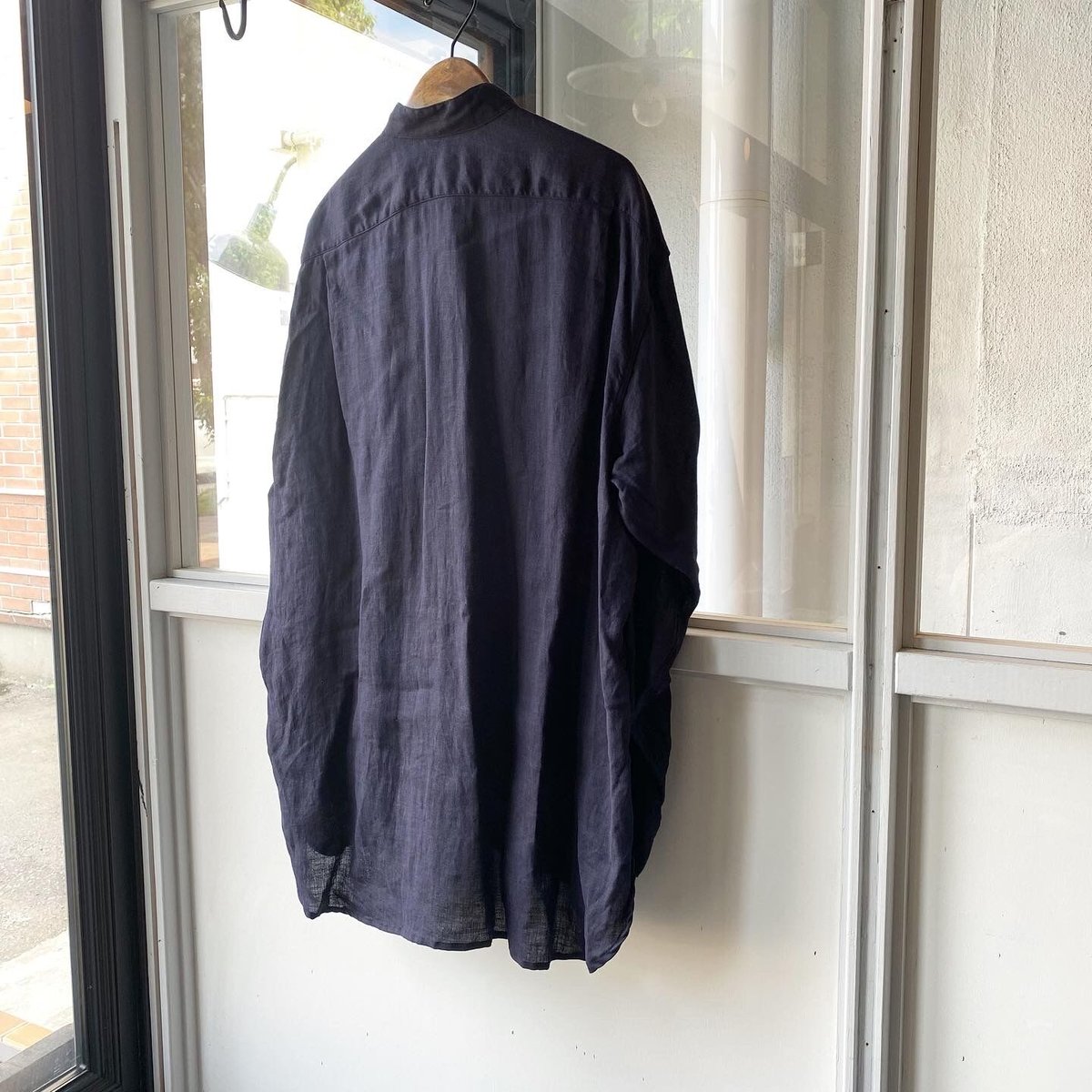 COMOLI リネンツイル プルオーバーシャツ size2 COMOLI 〉 