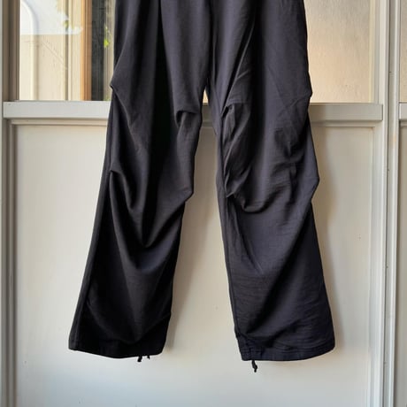 COMOLI　ウールニット ニータックパンツ