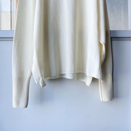 COMOLI　ウール和紙　コモリニット