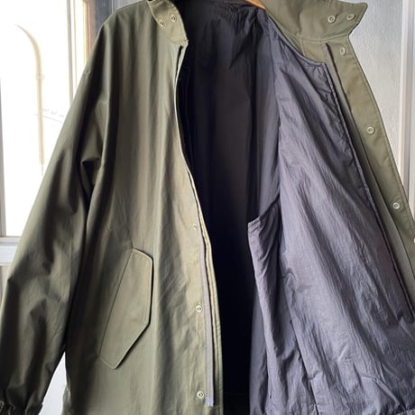ssstein　REVERSIBLE MODS COAT  - ST.489