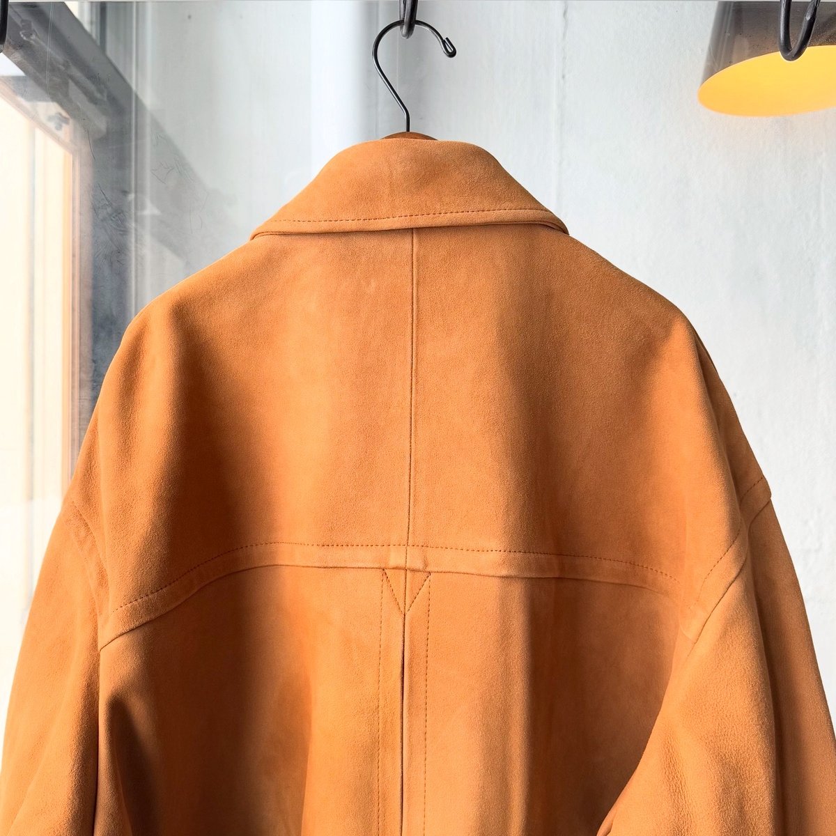 ジャケット・アウター AURALEE LAMB SUEDE ZIP BLOUSON AURALEE LAMB SUEDE ZIP BLOUSON | Less Higashikawa