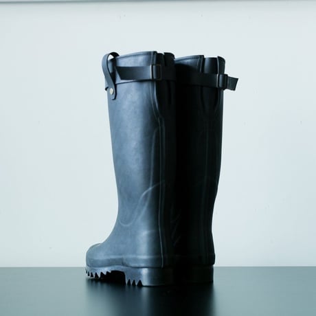 Daiichi Rubber "RAKA" BLACK x BLACK