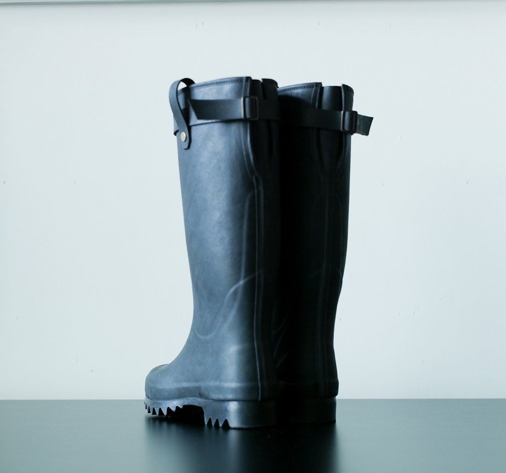 Daiichi Rubber RAKA ラバーブーツ　ブラック26センチ Daiichi Rubber 