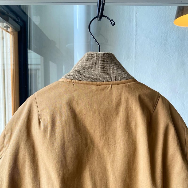 ゴーシュ コットンコーデュラジッブアップダウンブルゾン size 2