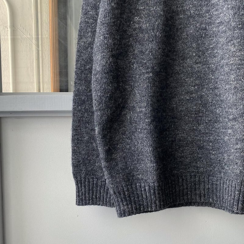 YAECA WRITE ウールリネンニット YAECA [ WRITE ] MENS ウールリネンニット 47251 | L