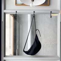 COMOLI　シルクネップ ウエストバッグ