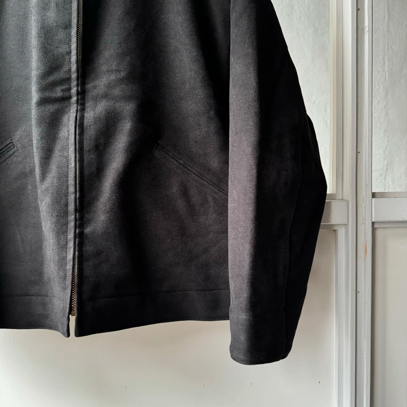 COMOLI モールスキン ジップショートジャケット | Less Higashikawa COMOLI モールスキン ジップショートジャケット | Less Higashikawa