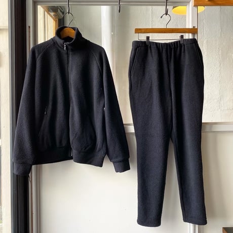 COMOLI   ウールフリース パンツ