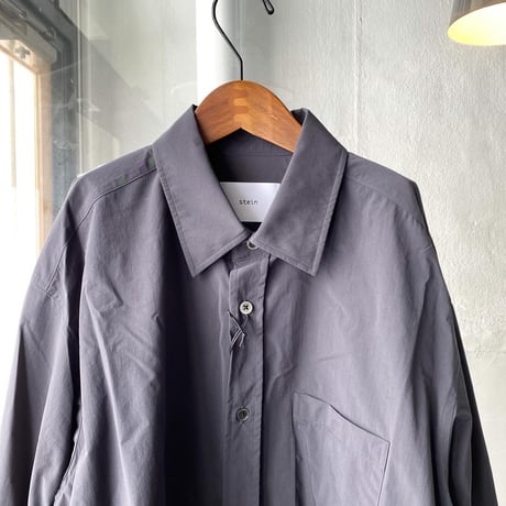 ssstein　  WINDPROOF NYLON STANDARD SHIRT  -  ST.812