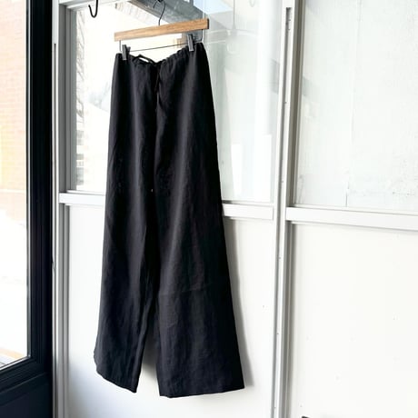 COMOLI　カナパ ワイドパンツ