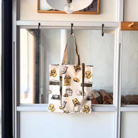 TEMBEA　3HANDLE TOTE POTATO