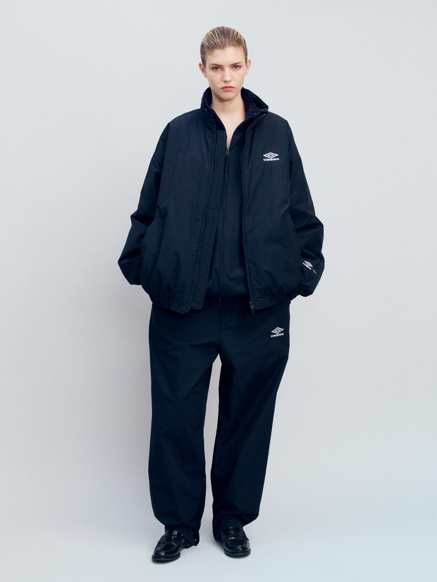 ssstein CO/NY POPLIN TRACK JACKET | Less