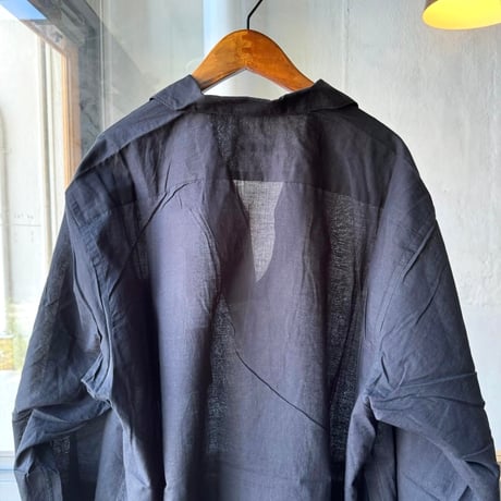 COMOLI　KHADIコットン パジャマ