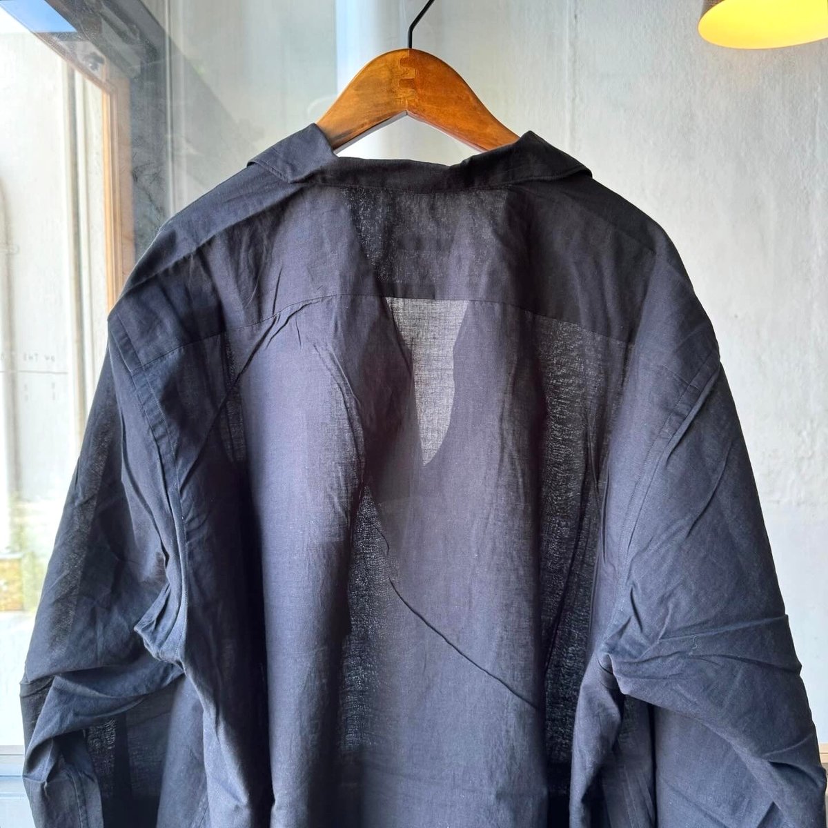 COMOLI KHADIコットン パジャマ | Less Higashikawa