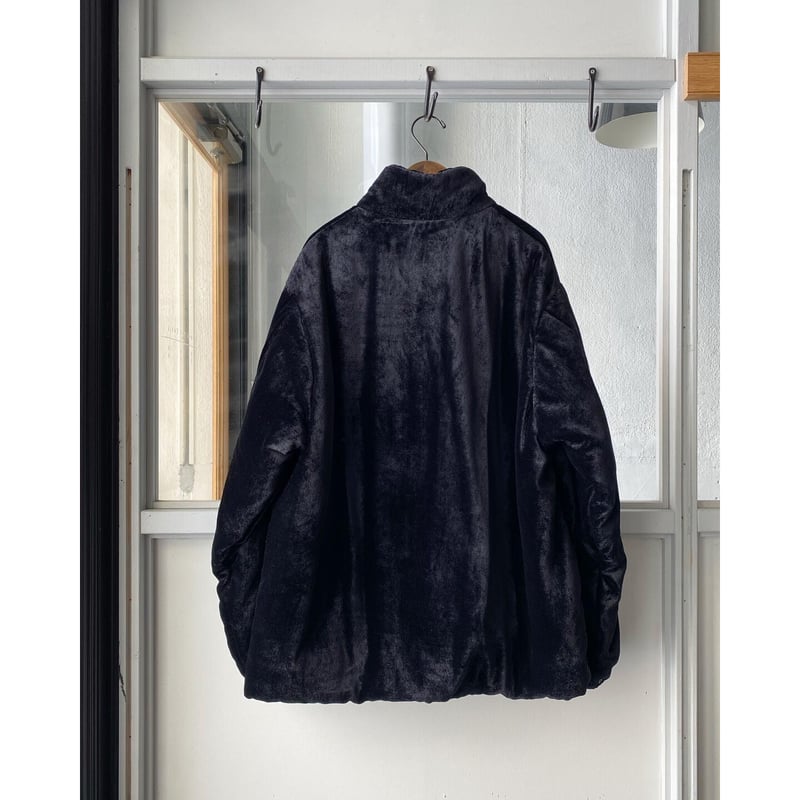 COMOLI シルク別珍 インサレーション ジャケット | Less Higashikawa