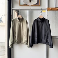 AURALEE　ULTRA FINE TROPICAL WOOL ZIP BLOUSON