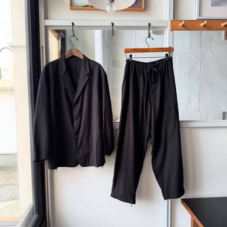 COMOLI　コットンネル ジャケット