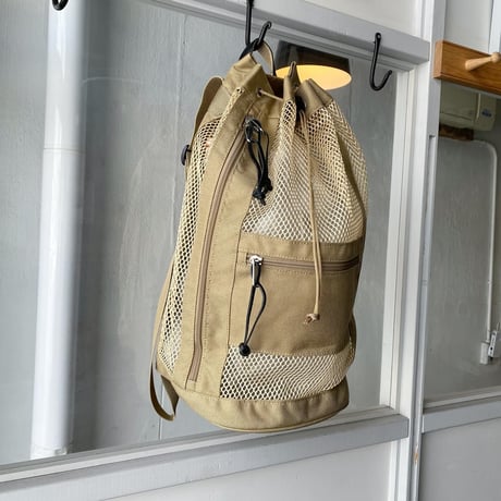 AURALEE　MESH SMALL BACKPACK made by Aeta