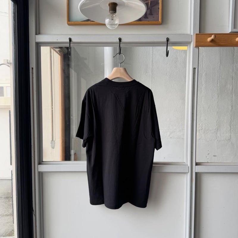 COMOLI コットンジャージ 半袖Tシャツ | Less Higashikawa