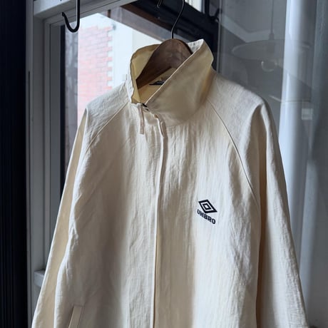 ssstein　  LINEN/NYLON TRACK JACKET