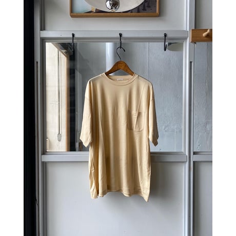 COMOLI ウール天竺 Tシャツ
