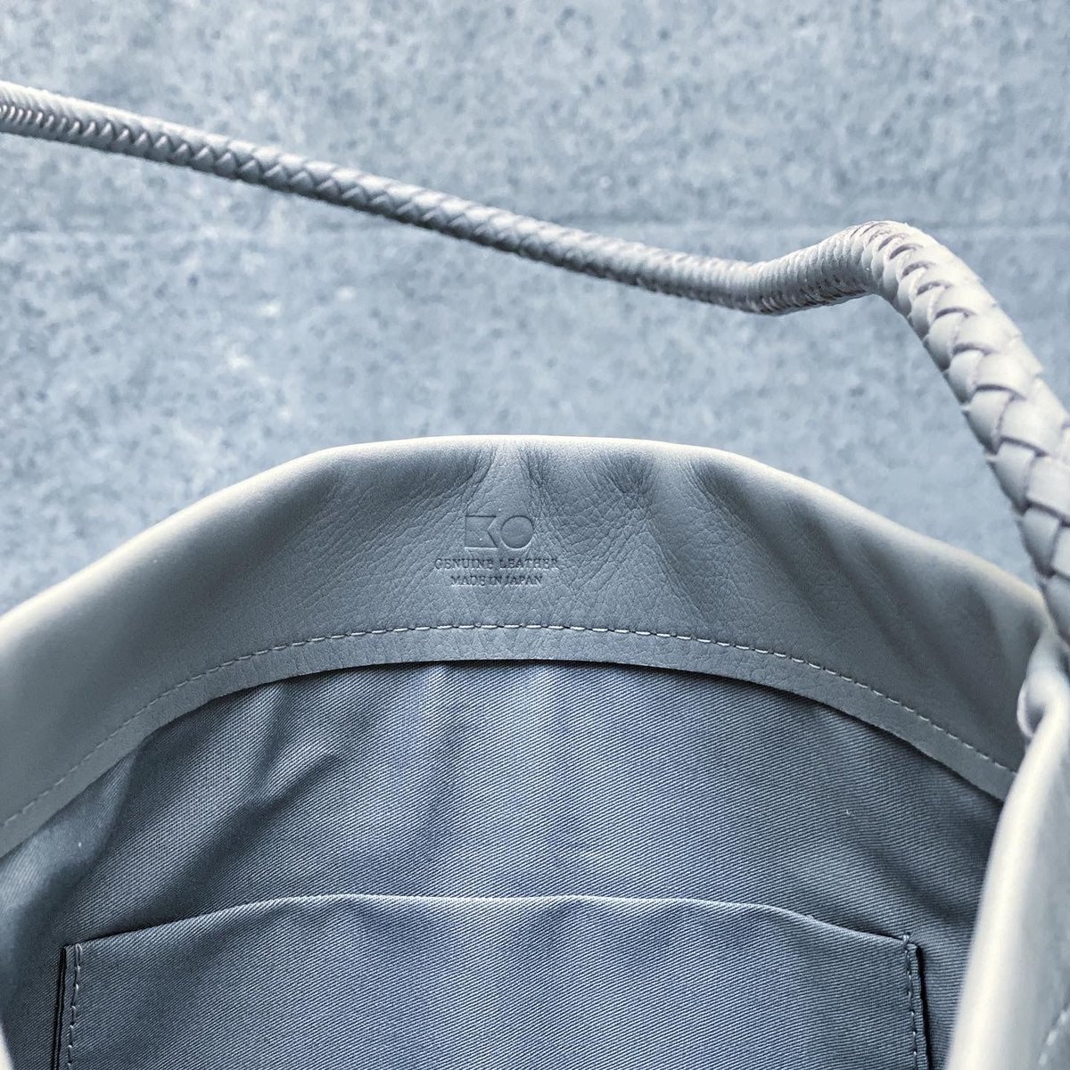 KO フリンジバッグ | Less Higashikawa