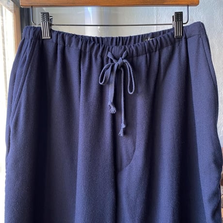 COMOLI　ウールビエラ ドローストリングパンツ