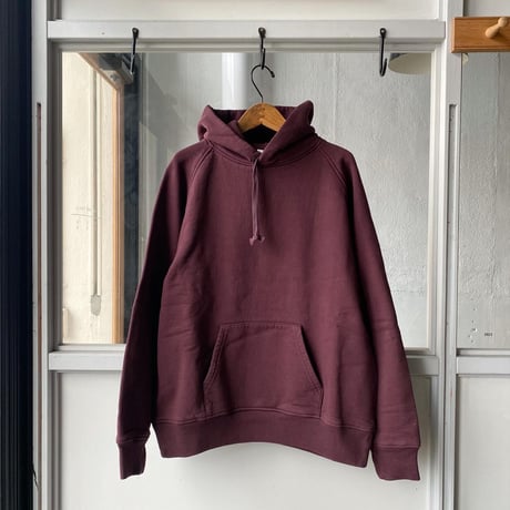 COMOLI　コットン吊裏毛 パーカ