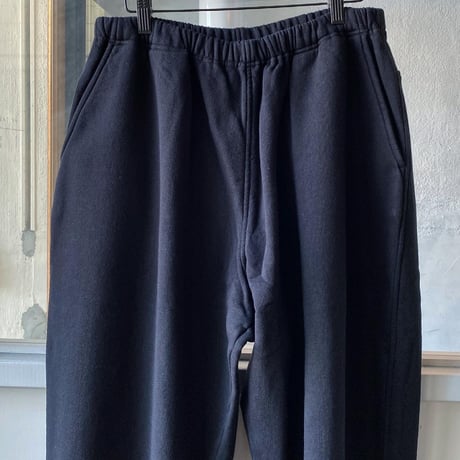 COMOLI コットン吊裏毛 スウェットパンツ