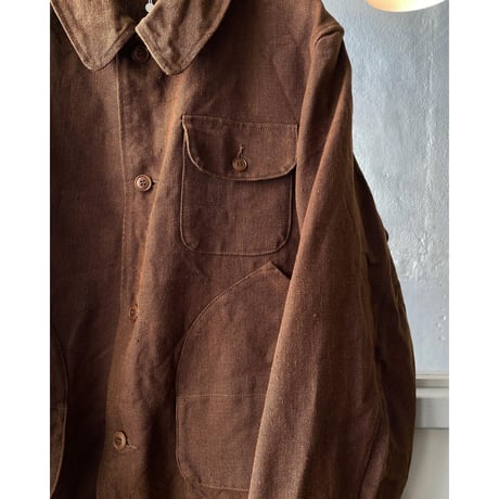 COMOLI   ヘンプダック  ハンティングジャケット