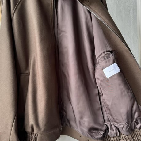 ssstein　  MELTON ZIP UP BLOUSON