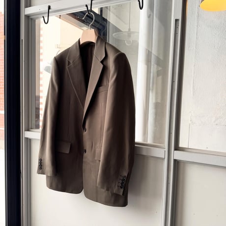 AURALEE　LIGHT WOOL MAX GABARDINE JACKET