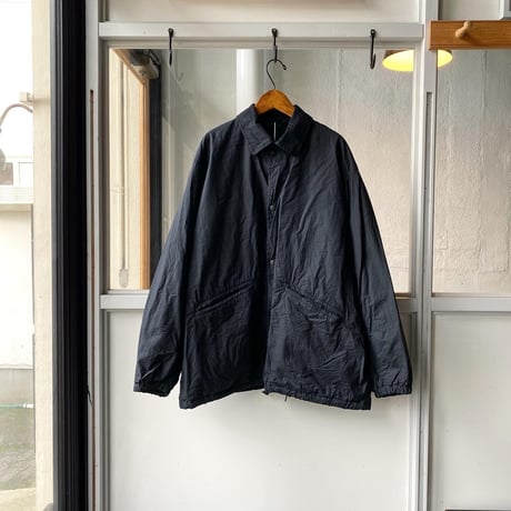 COMOLI 　コットンナイロン コーチジャケット