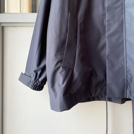 stein　  OVERSIZED ZIP UP HALF COAT  - ST.501-2