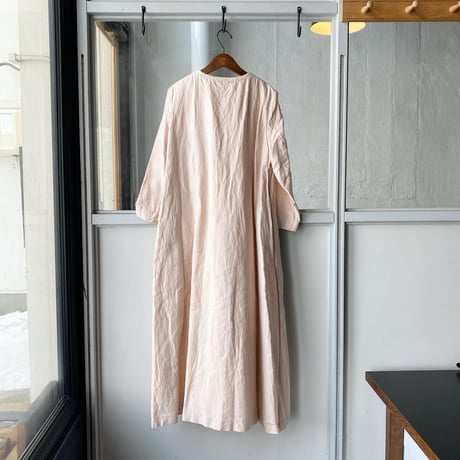 YAECA 【WRITE】 ワンピース　CHERRY BLOSSOMS(WHITE)　94701