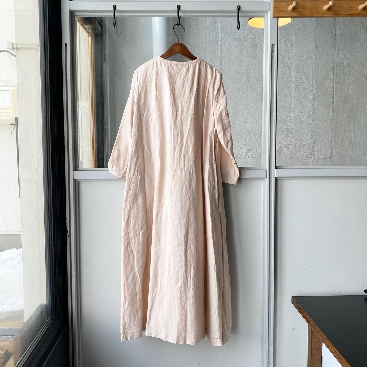 YAECA 【WRITE】 ワンピース CHERRY BLOSSOMS(WHITE) 9470 YAECA 【WRITE】 ワンピース CHERRY BLOSSOMS(WHITE) 9470