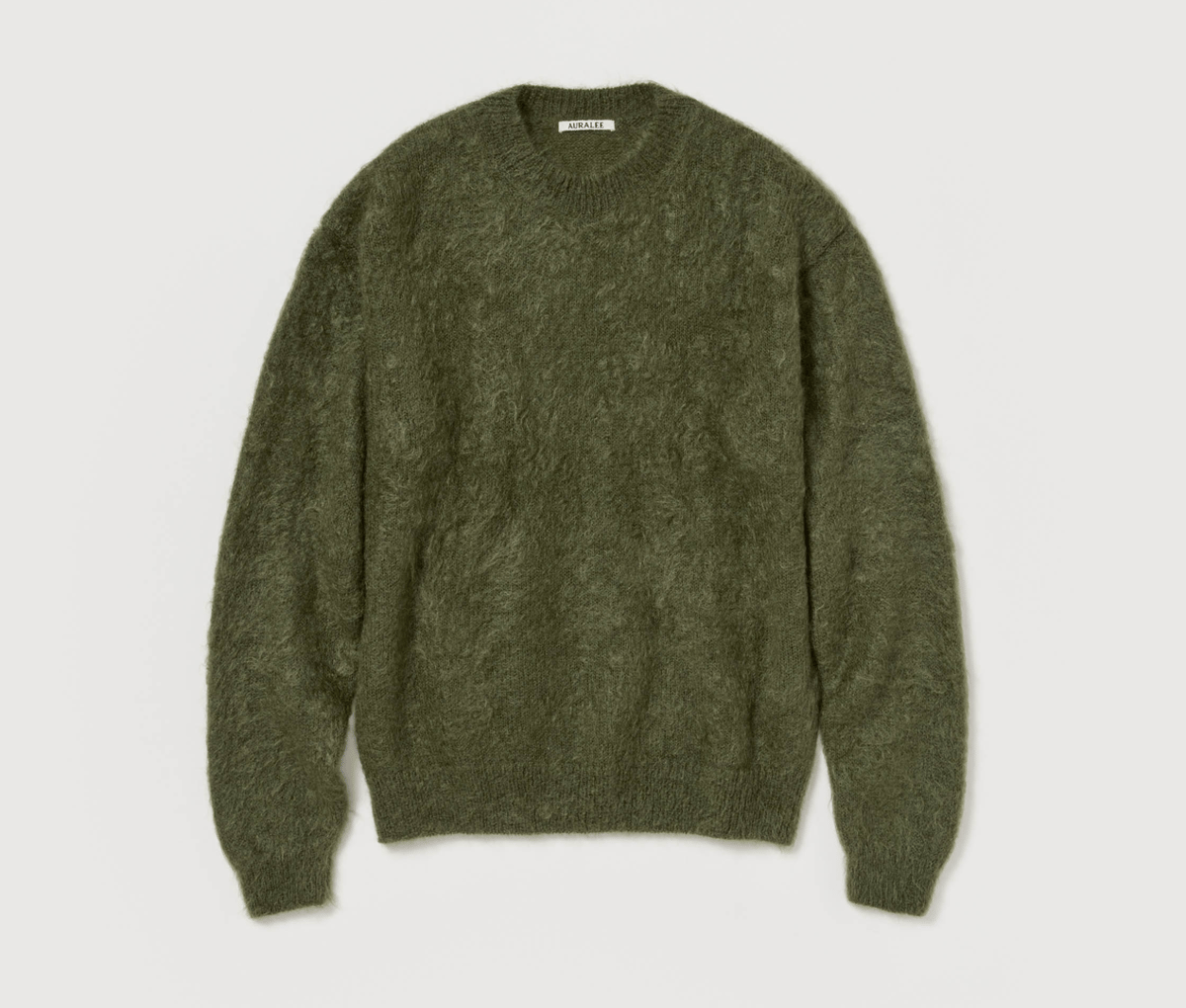 AURALEE BRUSHED SUPER KID MOHAIR KNIT新品 AURALEE BRUSHED SUPER KID MOHAIR KNIT P/O – Chum!