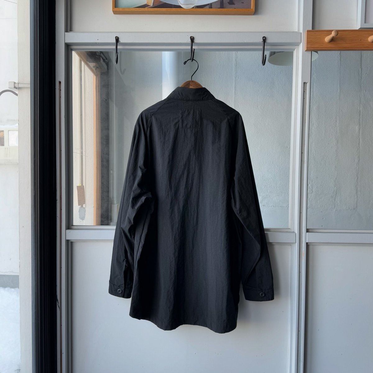 TEATORA CARTRIDGE SHIRT《PACKABLE》 | Less Higas