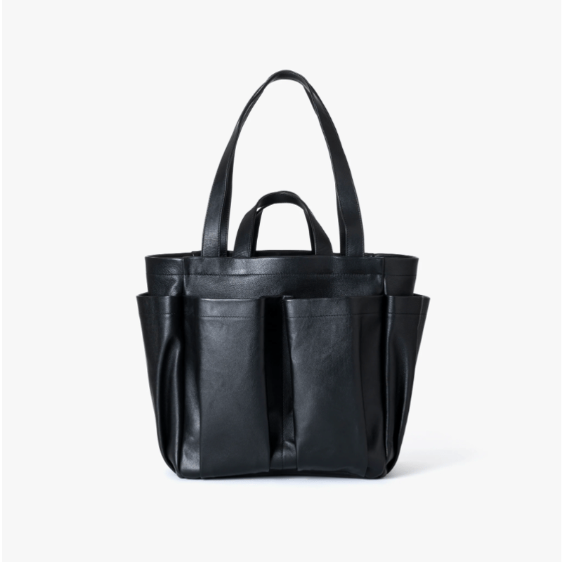 Aeta DOUBLE HANDLE TOTE : M (LE46) | Less H