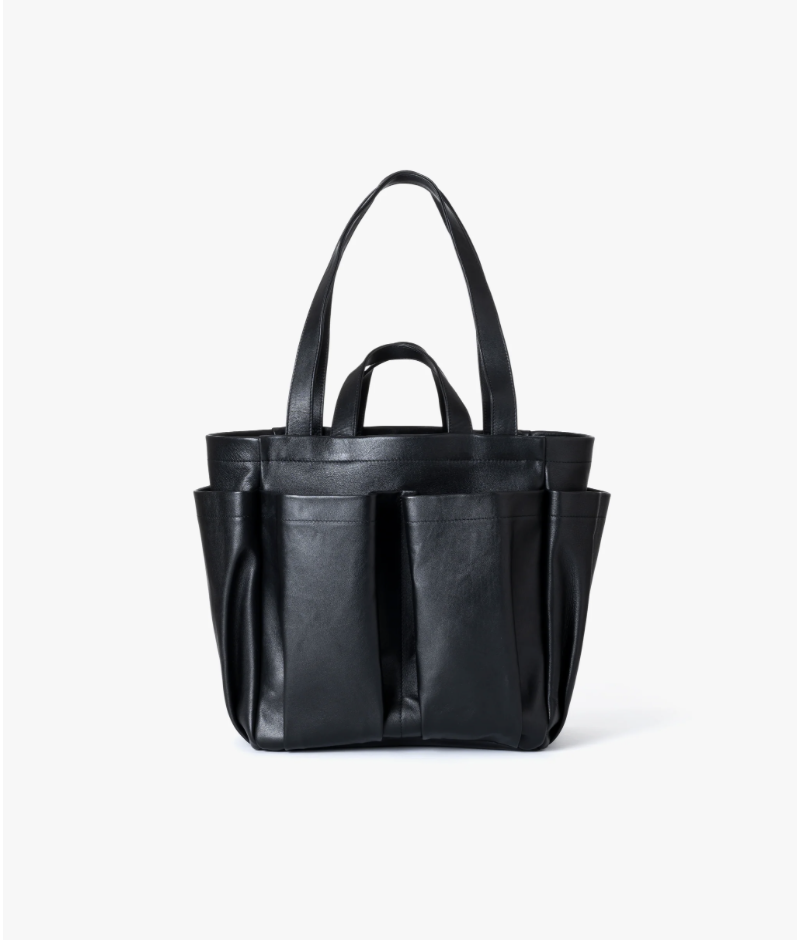 Aeta DOUBLE HANDLE TOTE : M (LE46) | Less H Aeta DOUBLE HANDLE TOTE : M (LE46) | Less H