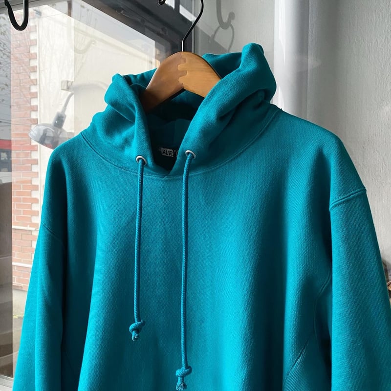 AURALEE HIGH COUNT HEAVY SWEAT P/O PARKA | Le AURALEE HIGH COUNT HEAVY SWEAT P/O PARKA | Le