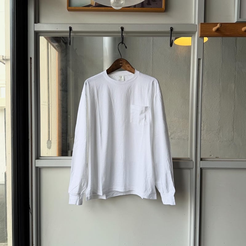 COMOLI コモリ サープラス 長袖シャツ COMOLI (コモリ) サープラス Tシャツ