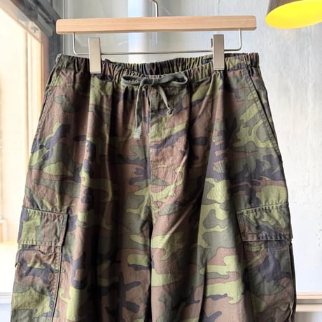 COMOLI　CAMOコンバーティブル6Pパンツ