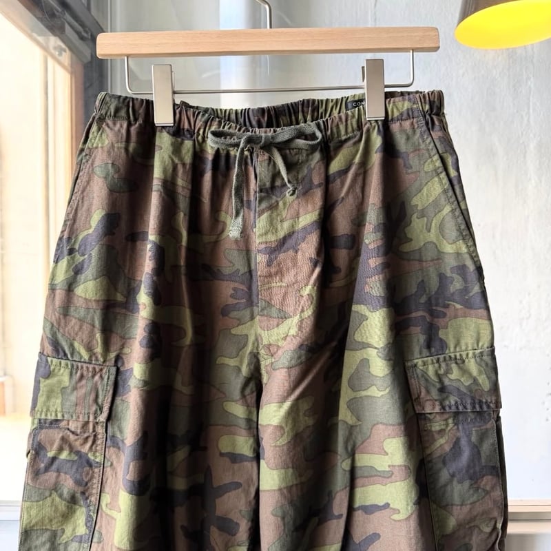 COMOLI CAMOコンバーティブル6Pパンツ | Less Higashikawa