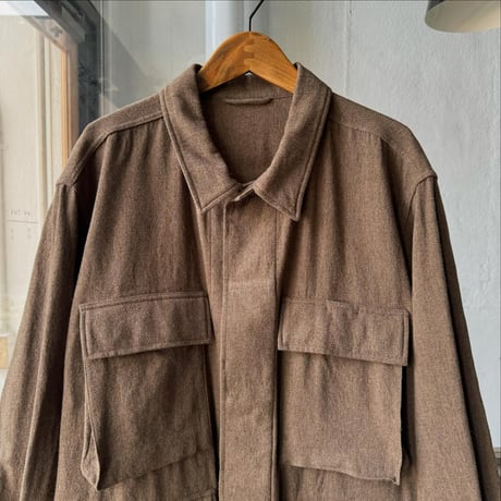 COMOLI　KHAKI B.D.Uジャケット