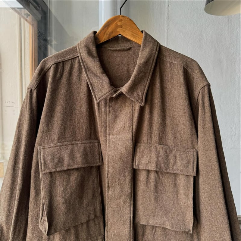 COMOLI KHAKI B.D.Uジャケット | Less Higashikawa COMOLI KHAKI B.D.Uジャケット | Less Higashikawa