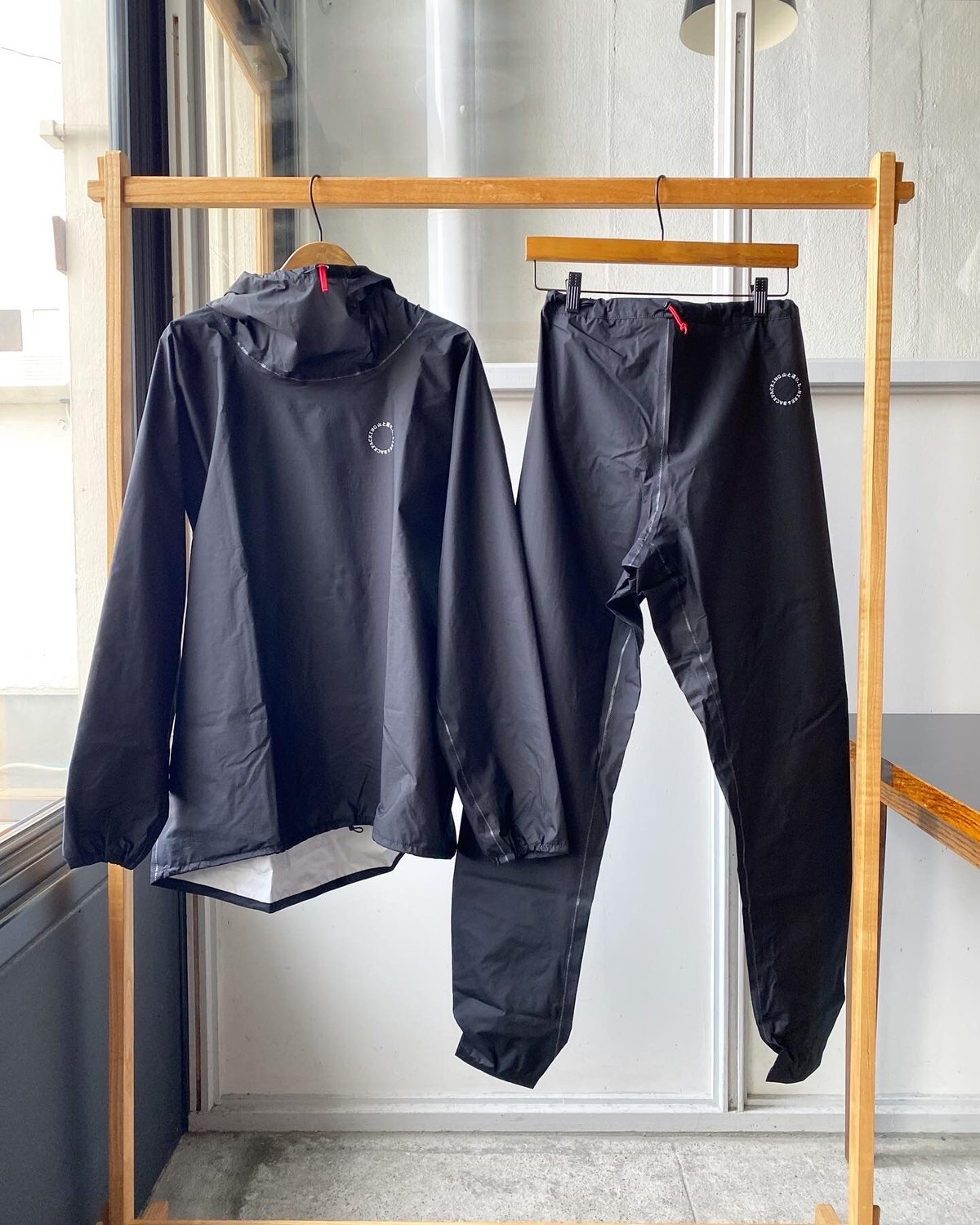 山と道　UL All-weather Jacket black L