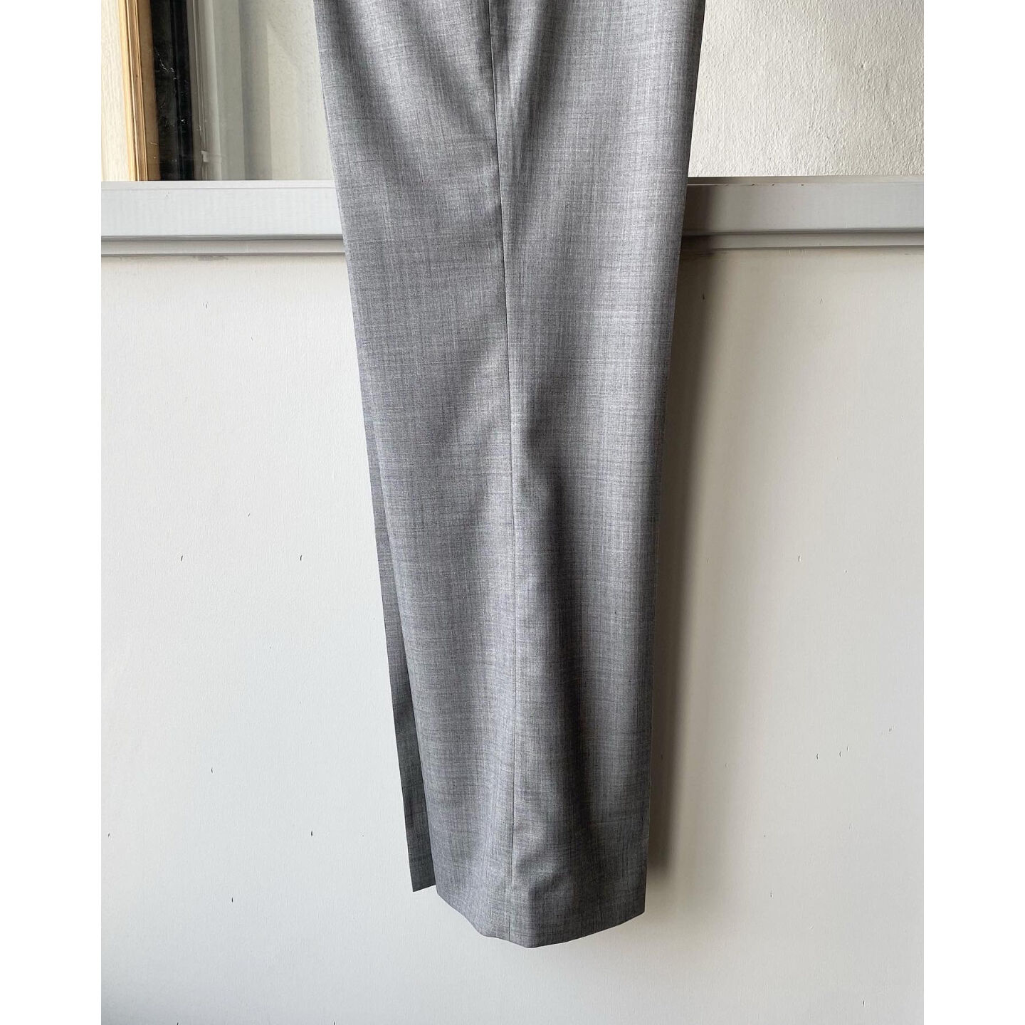 AURALEE SUPER FINE TROPICAL WOOL SLACKS | Less